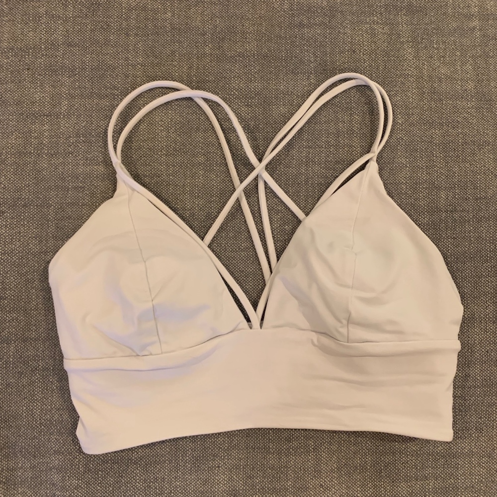Lululemon Size 6 Pushing Limits Sports Bra